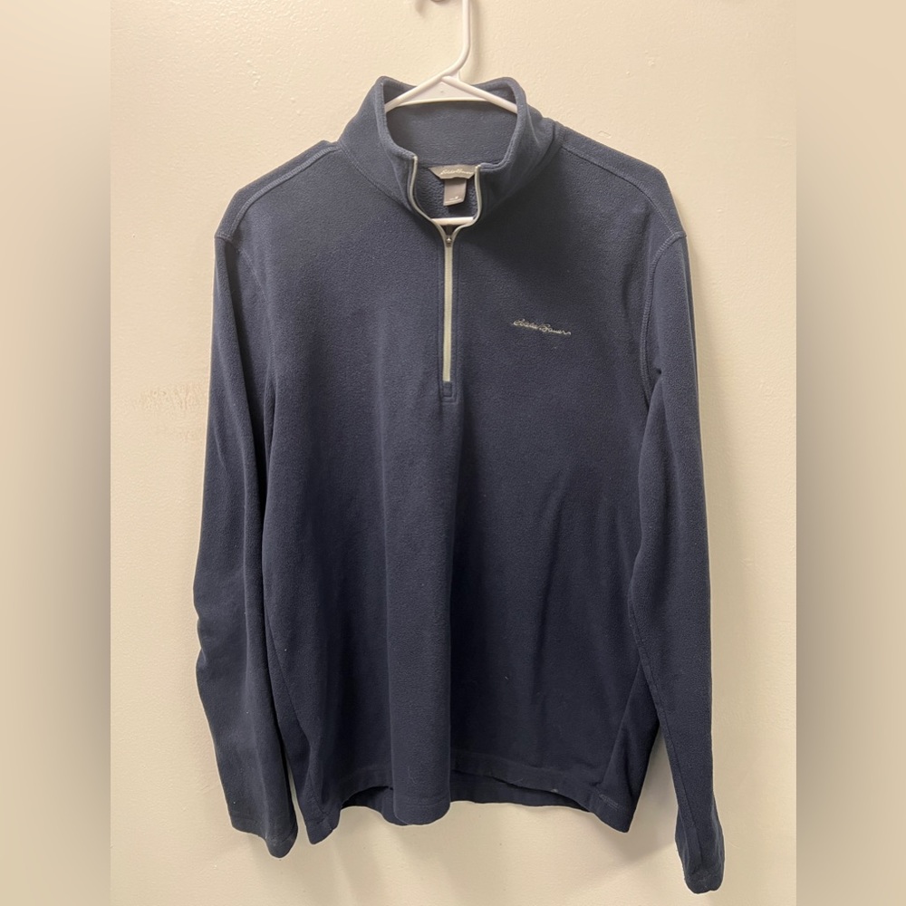 EDDIE BAUER FLEECE QUARTER ZIP
